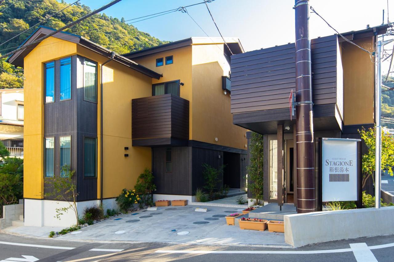 Stagione Hakone Yumoto Villa Exterior photo